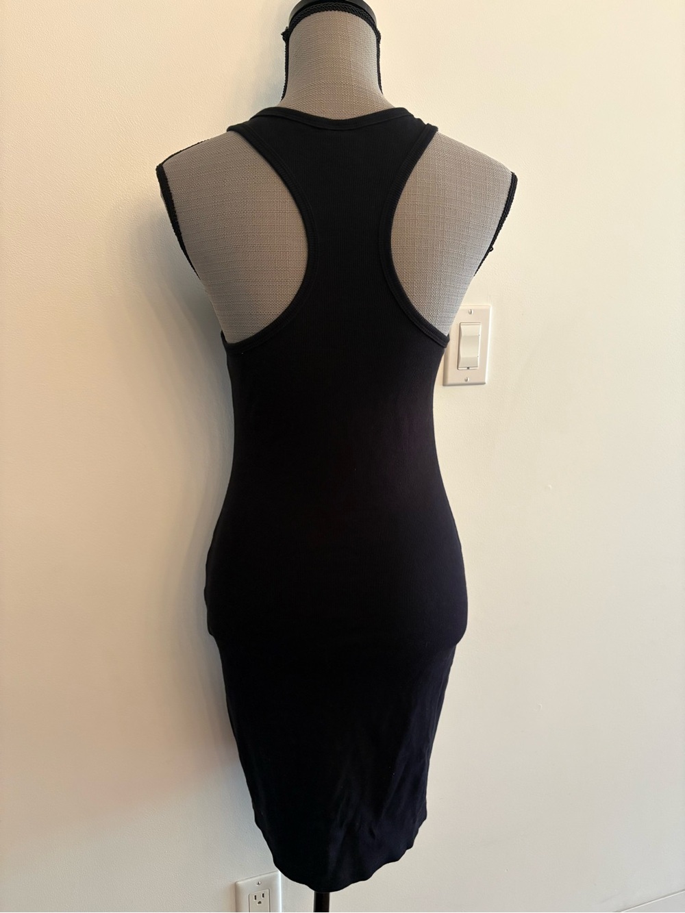 OVO Drake Octobers Very Own Racerback Black tank dress size Medium *RARE* - Picture 3 of 7